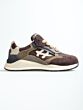 Hip H1929-28CO sneaker dk brown combi