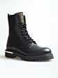 Hip H1130-10CO veterboot zwart combi platinum app.