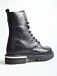 Hip H1130-10CO veterboot zwart combi platinum app.