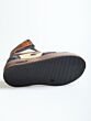 Pinocchio P1765-46CO basket sneaker blauw combi
