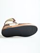 Pinocchio P1803-28CO basket sneaker dk brown combi