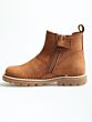 Poldino 6402FA-004 chelsea boot fatty caramello