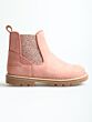 Poldino 6402NP-013 chelsea boot nabuck pink