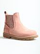 Poldino 6402NP-013 chelsea boot nabuck pink