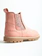 Poldino 6402NP-013 chelsea boot nabuck pink