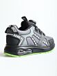 Red Rag 15843-899 sneaker grey combi speedlace