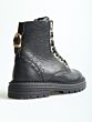 Red Rag 12542-922 veterboot black nappa