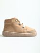Shoesme BN24W005-C extreme flex hoge schoen taupe