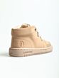 Shoesme BN24W005-C extreme flex hoge schoen taupe