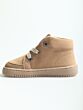 Shoesme BN24W005-C extreme flex hoge schoen taupe
