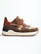 Shoesme ST24W008-B sneaker brown/grey