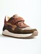 Shoesme ST24W008-B sneaker brown/grey