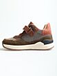 Shoesme ST24W008-B sneaker brown/grey