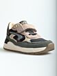 Shoesme ST25W008-B sneaker green/taupe