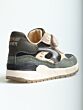 Shoesme ST25W008-B sneaker green/taupe