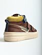 Stones & Bones 5273-004 Munch choco/navy velcro
