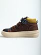 Stones & Bones 5273-004 Munch choco/navy velcro