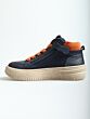 Stones & Bones 5272-003 Movie navy/brick