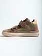 Stones & Bones 5391-004 Loris choco/khaki velcro