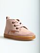Develab 46242-473 hoge schoen old pink suède