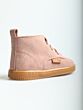 Develab 46242-473 hoge schoen old pink suède