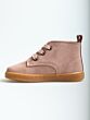 Develab 46242-473 hoge schoen old pink suède