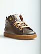 Develab 44404-351 hoge schoen gold metallic
