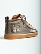 Develab 44404-351 hoge schoen gold metallic