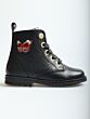 Develab 47082-922 veterboot black nappa