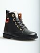 Develab 47082-922 veterboot black nappa