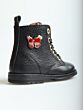 Develab 47082-922 veterboot black nappa