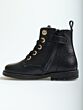 Develab 47082-922 veterboot black nappa