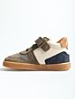 Develab 44401-556 hoge schoen khaki waxed