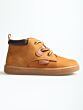Develab 44403-754 hoge schoen cognac nubuck