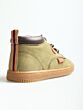 Develab 44403-554 hoge schoen khaki nubuck