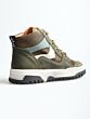 Develab 45373-557 hoge schoen khaki brushed