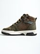 Develab 45373-557 hoge schoen khaki brushed