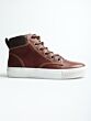 Develab 45393-757 hoge schoen cognac brushed