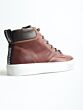 Develab 45393-757 hoge schoen cognac brushed