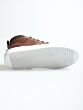 Develab 45393-757 hoge schoen cognac brushed