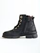 Develab 47078-922 veterboot black nappa