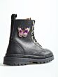 Develab 47094-922 veterboot black nappa