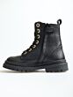 Develab 47094-922 veterboot black nappa