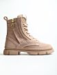 Develab 42954-233 veterboot taupe suède