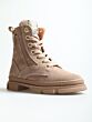 Develab 42954-233 veterboot taupe suède