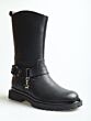 Red Rag 12538-922 laars black nappa