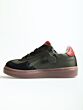 Pinocchio P1403-65CO sneaker groen combi