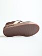 Hip H1403-28CO lage schoen bruin combi