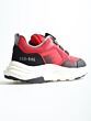 Red Rag 15837-420 sneaker red fabrics speedlace