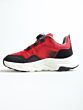 Red Rag 15837-420 sneaker red fabrics speedlace